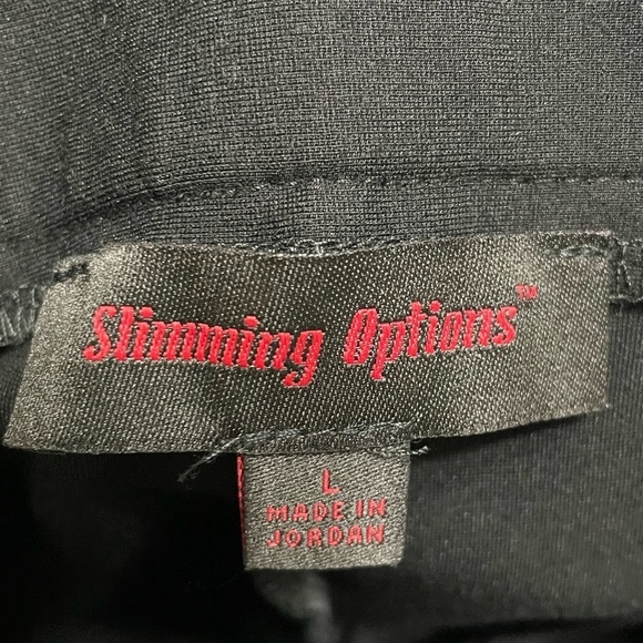 Slimming Options black leggings size L are made to hold in your chub all over - Picture 5 of 6